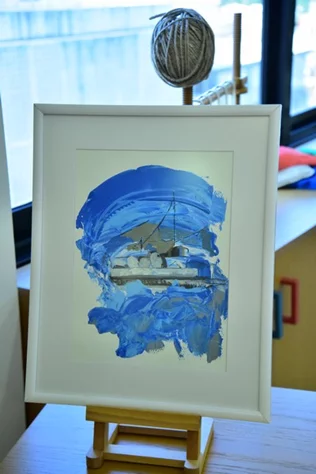 Roofs of The City a solo exhibition by Maral Der Boghossian